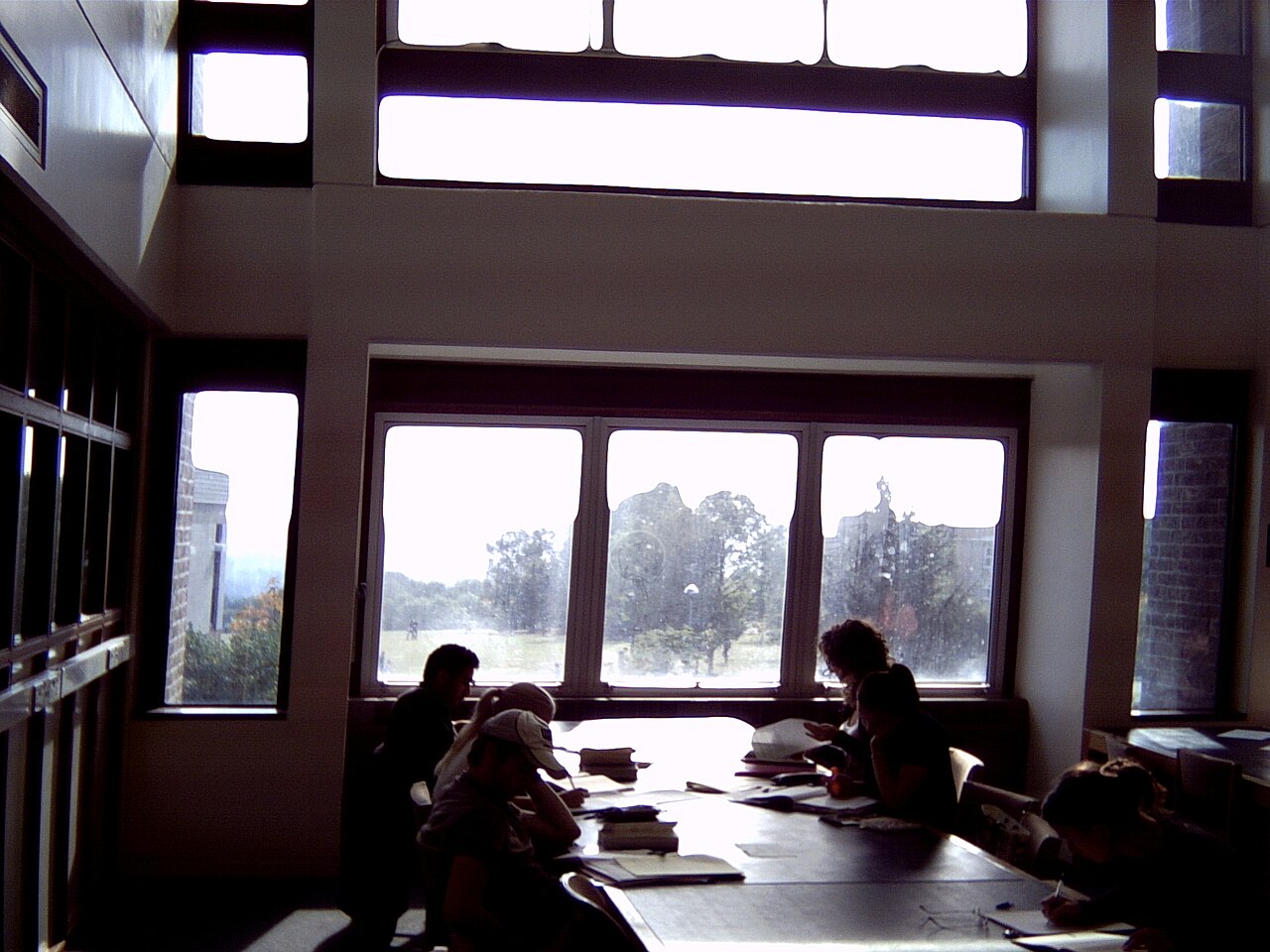 Kent University campus